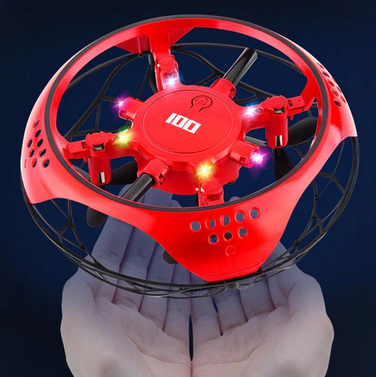 Дрон ручной с защитой от препятствий 11х11х6 см (VA-1140779396) - фото 7 Дрон ручной с защитой от препятствий 11х11х6 см (VA-1140779396) - фото 7