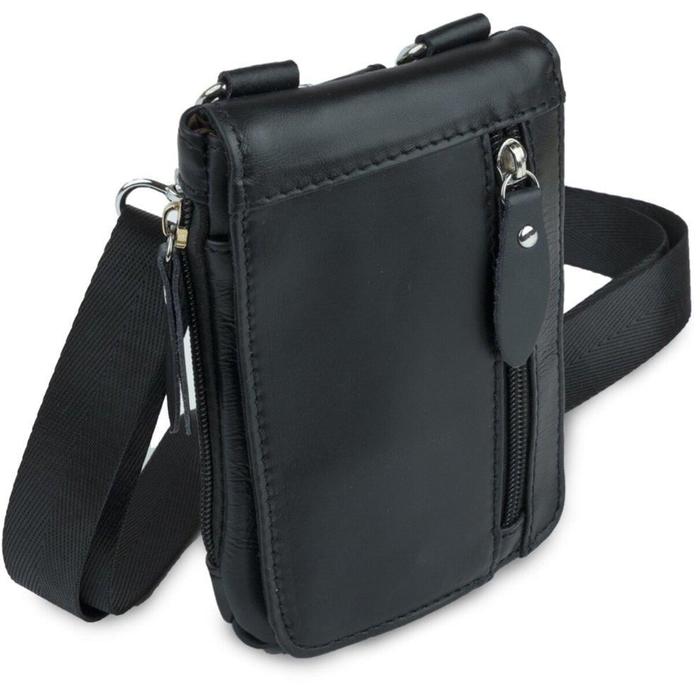 Клатч мужской 714691 Черный (13961002)