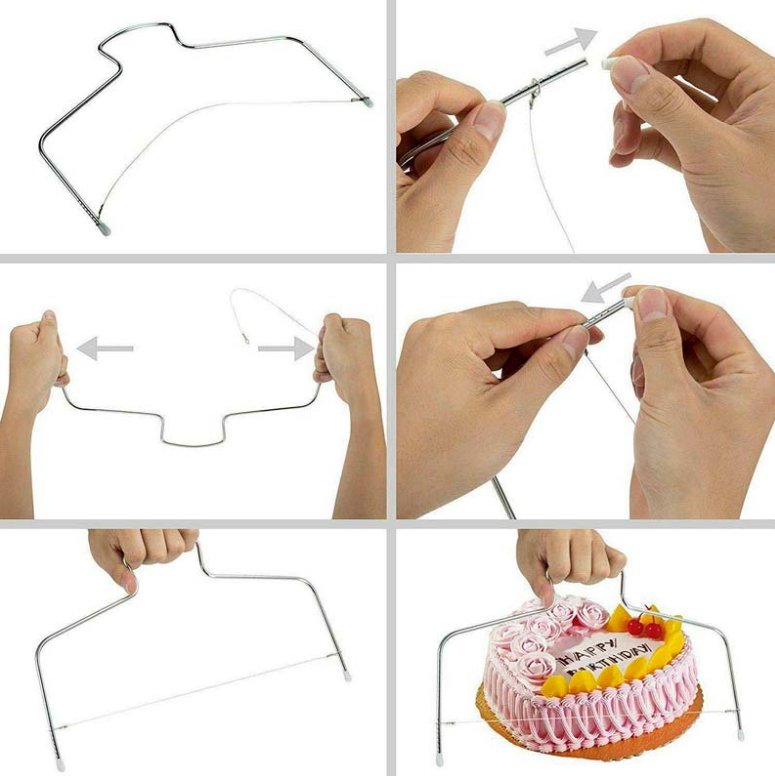 Набір для декору тортів і кексів кондитерські інструменти 72 шт. з підставкою (374854) - фото 4 Набір для декору тортів і кексів кондитерські інструменти 72 шт. з підставкою (374854) - фото 4