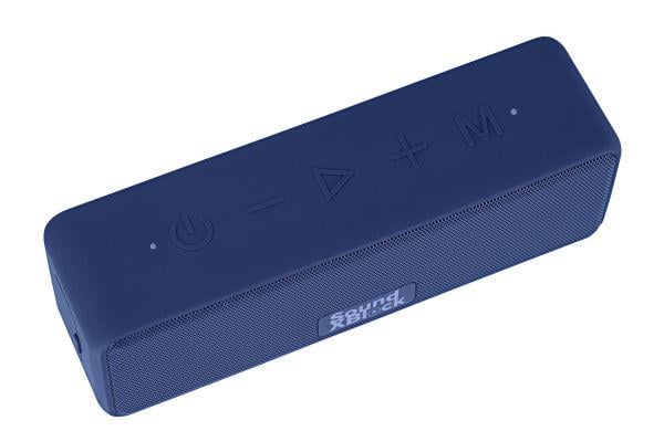 Акустична система 2E SoundXBlock Dark Blue (2E-BSSXBWBL) - фото 4