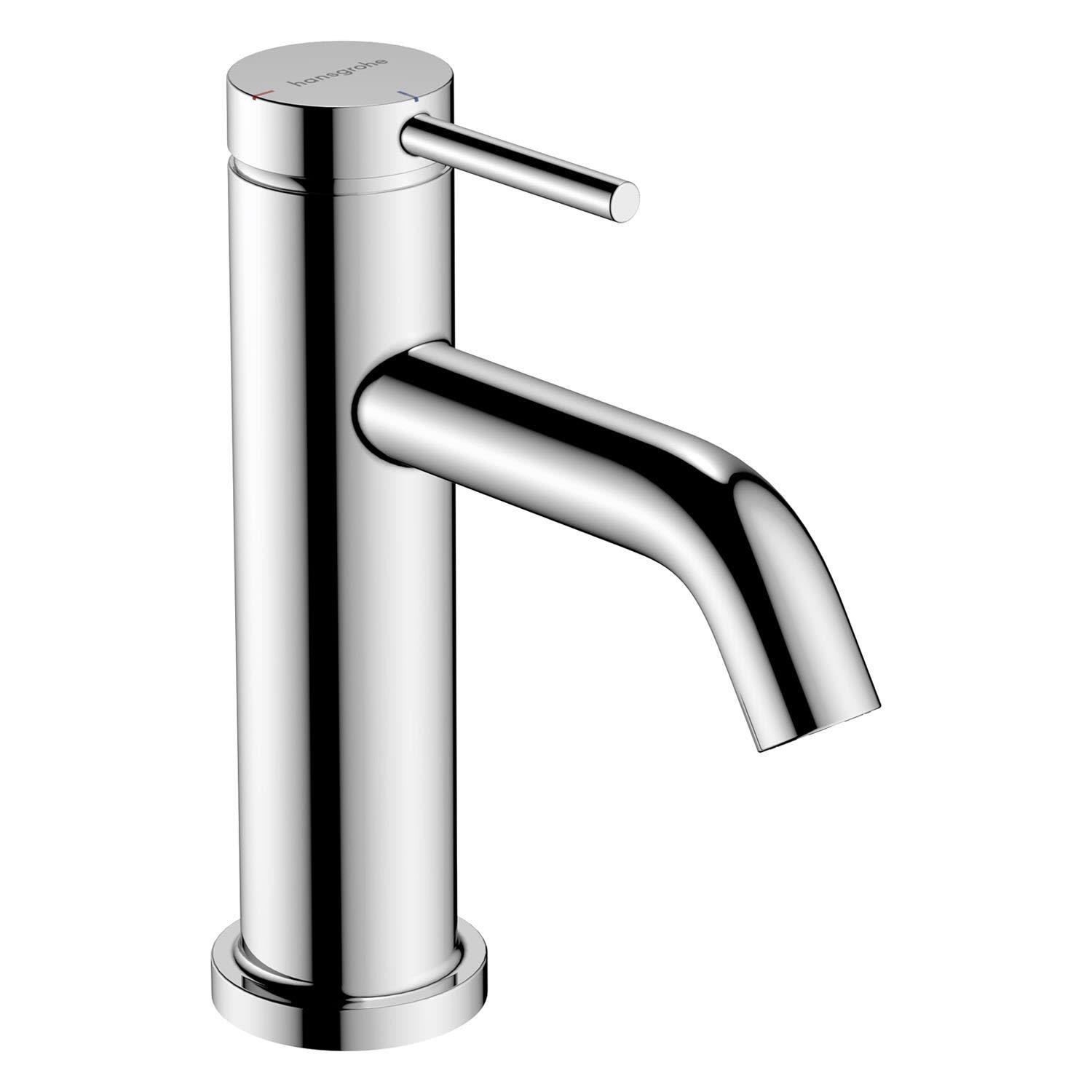 Смеситель для умывальника Hansgrohe Tecturis S EcoSmart+ 73301000 однорычажный Хром (174116)