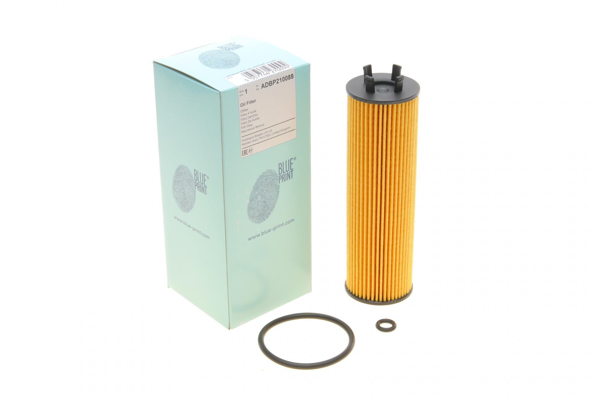 Фильтр масляный BLUE PRINT для VW Caddy V 2,0 TDi BMT 20- (ADBP210088)