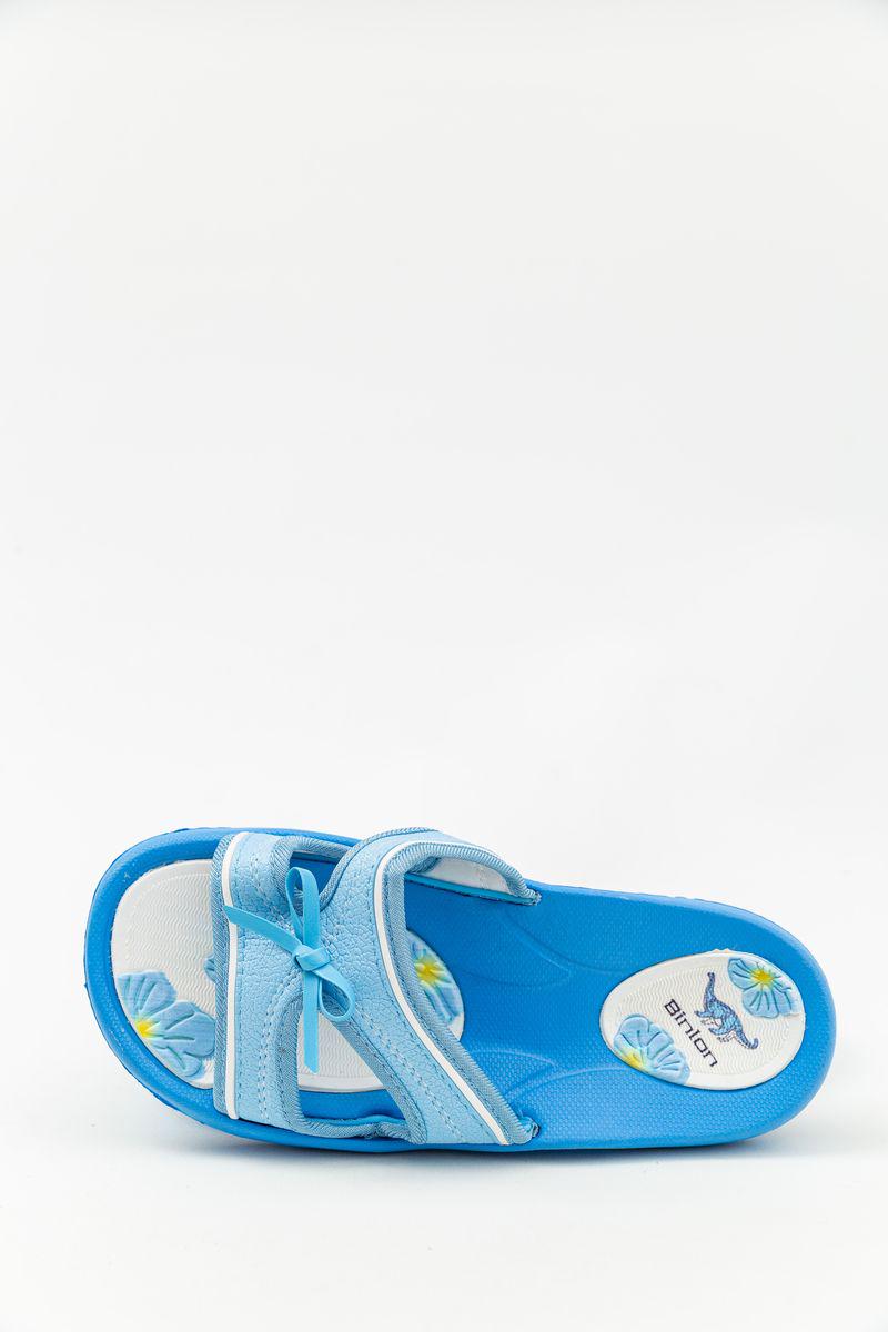 Шльопанці жіночі Ager 131R148232 р. 41 Блакитний - фото 4