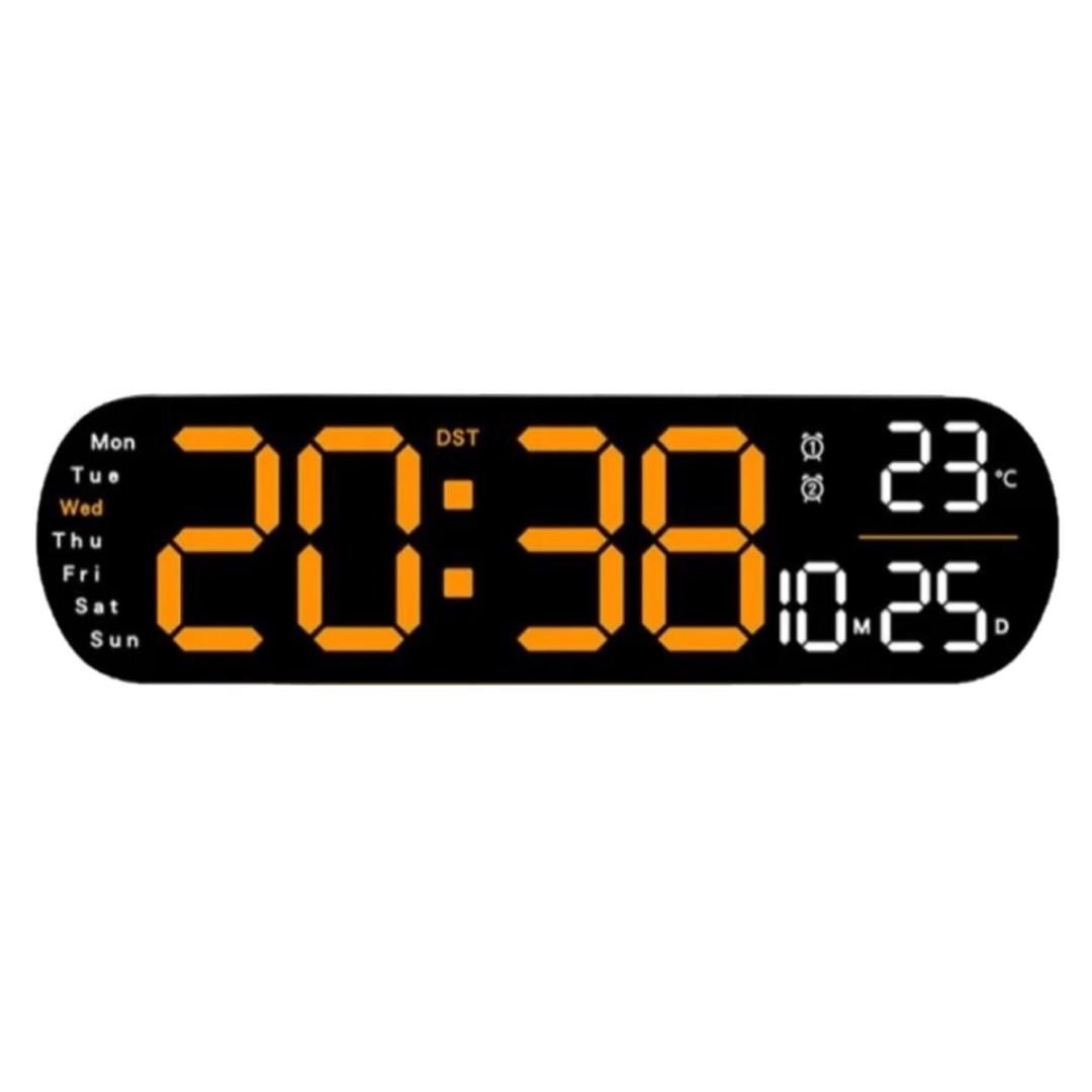 Часы настенные электронные Mids с дистанционным управлением (NS-502R) Часы настенные электронные Mids с дистанционным управлением (NS-502R)