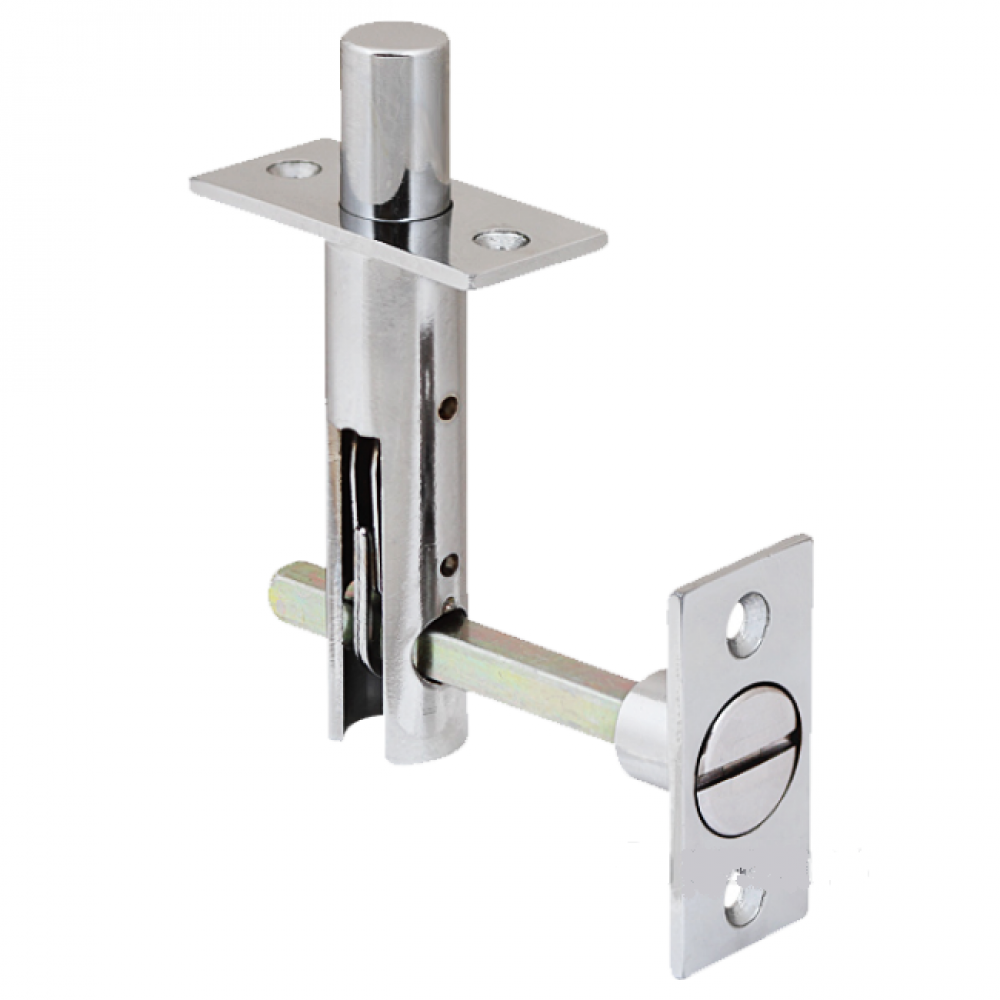 Засувка торцева APECS FL-0360-CR UA Хром (2281609672)