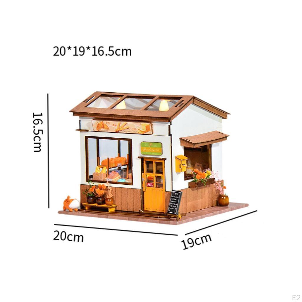 Румбокс Roombox Boulangerie DIY CuteBee BM-880 (28602807) - фото 7 Румбокс Roombox Boulangerie DIY CuteBee BM-880 (28602807) - фото 7