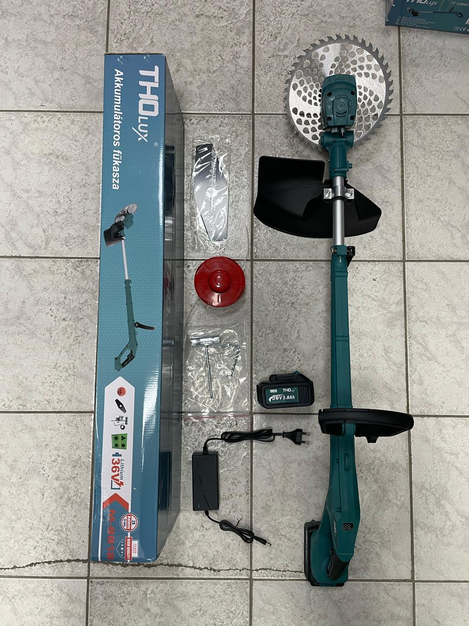 Мотокоса безщіткова THO Lux акумуляторна (26210190) - фото 8 Мотокоса безщіткова THO Lux акумуляторна (26210190) - фото 8