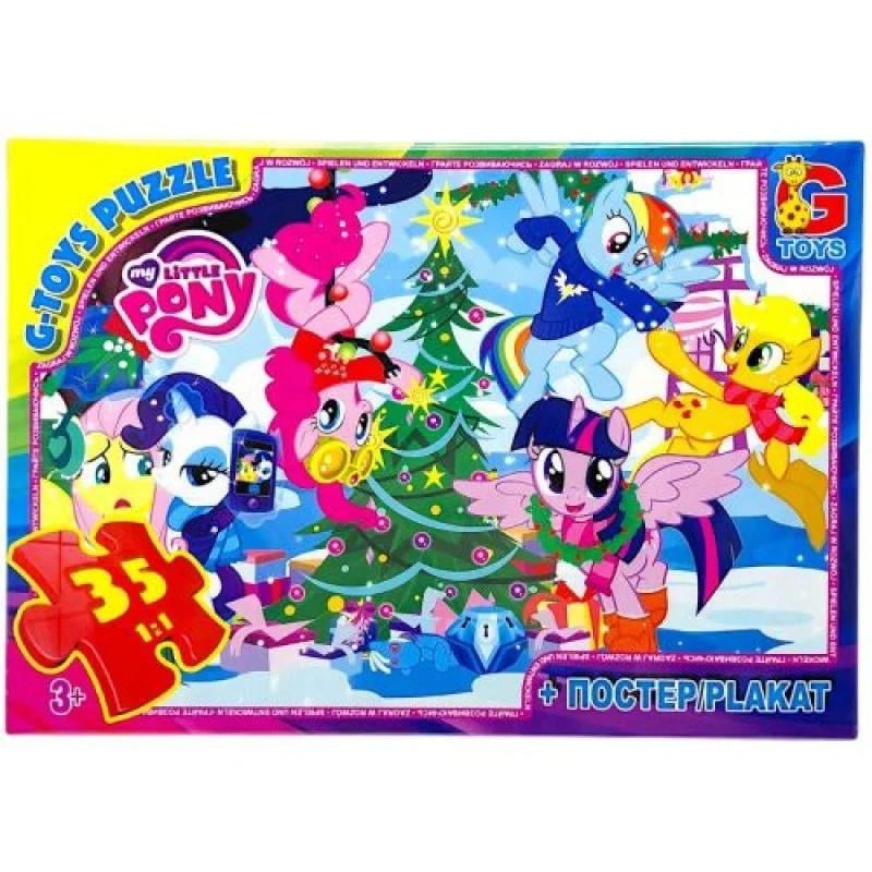 Пазлы My little PONY MLP032 постер 35 элементов (2990426938)