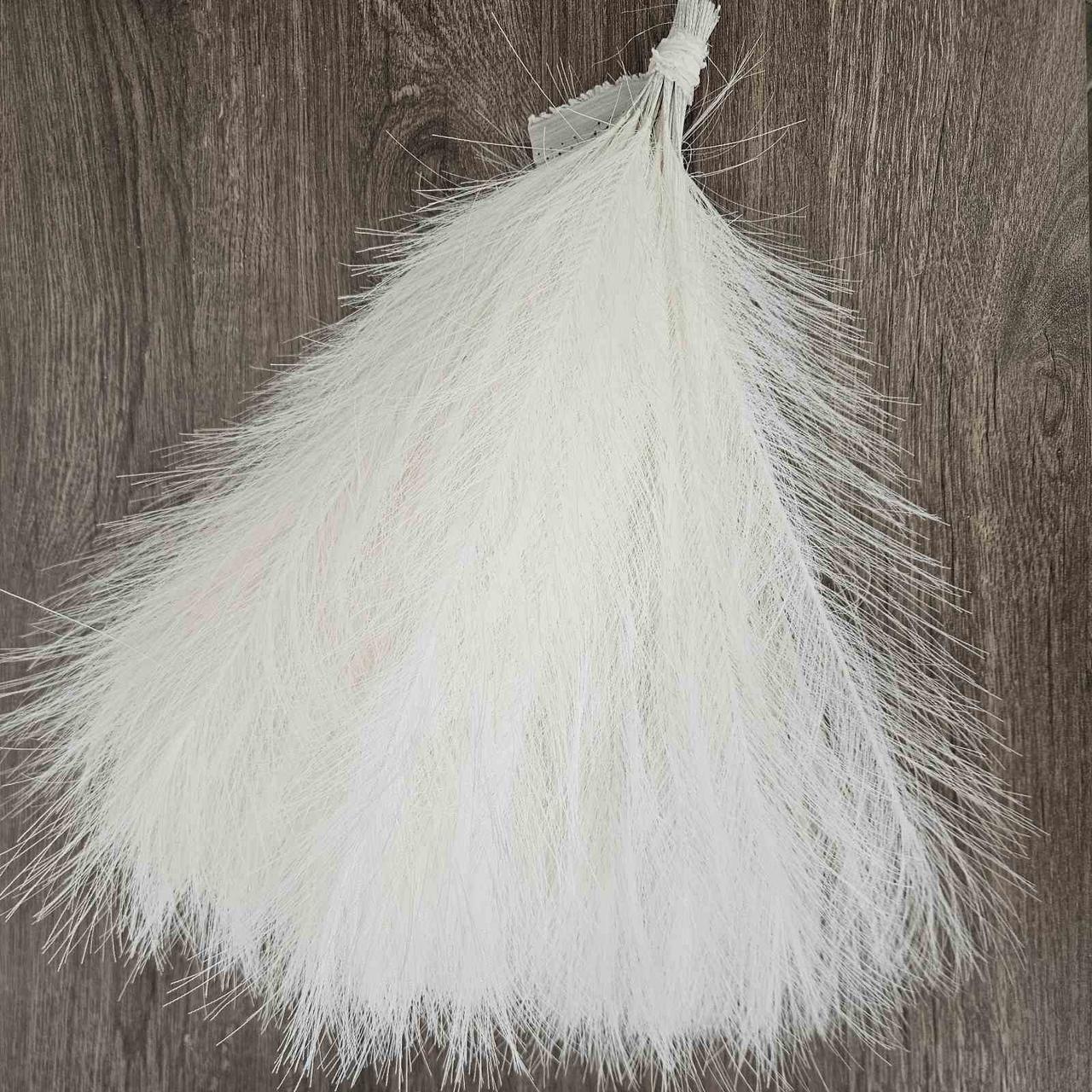 Трава штучна пампасна Букет 10 гілок Білий (2033863750) - фото 5