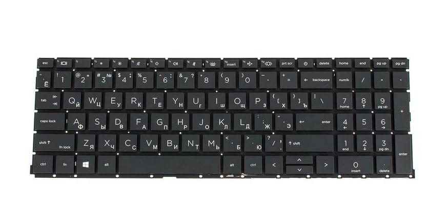 Клавиатура для ноутбука HP ProBook 450 G8 с подсветкой клавиш (M21741-251)
