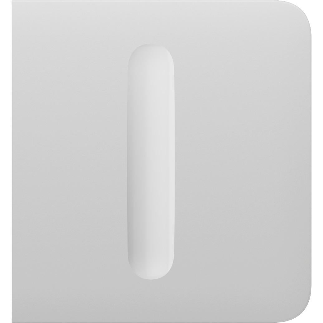 Кнопка центральная для димерного выключателя Ajax SideButton Dimmer White (17094)