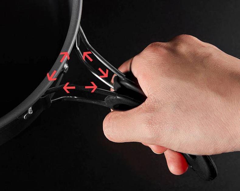 Сковородка Mobi Garden JY Saucepan NX20666003 Grey - фото 4 Сковородка Mobi Garden JY Saucepan NX20666003 Grey - фото 4