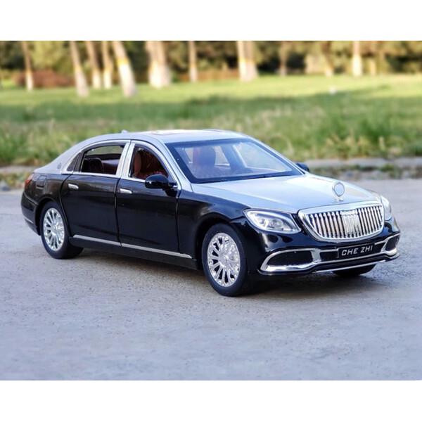 Машинка TK Union Group Mercedes Maybach S600 моделька 21 см Чорний (59931) - фото 4