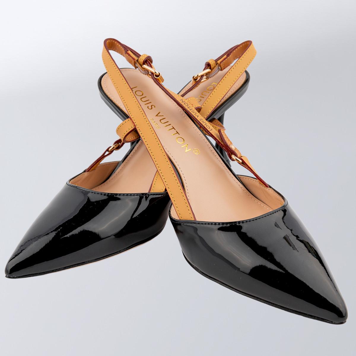 Слінгбекі Blossom жіночі повсякденні Louis Vuitton р. 39 Чорний (2797308474) Слінгбекі Blossom жіночі повсякденні Louis Vuitton р. 39 Чорний (2797308474)