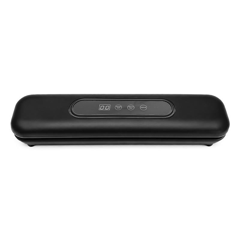 Вакуумний пакувальник Lesko HB-508 для харчових продуктів Black (35611567)