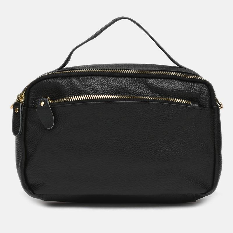 Женская сумка кожаная Keizer K11189 Черный (15341585) - фото 2