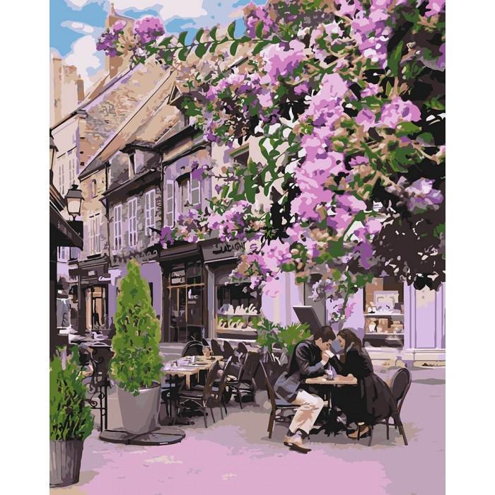 Картина по номерам Идейка Уютный ресторанчик 40х50 см (KHO4653)