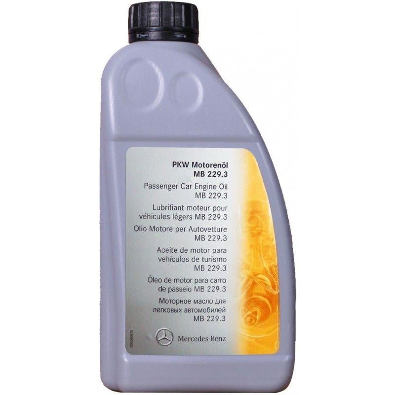 Моторное масло Mercedes-Benz Engine Oil MB 229.3 5W-40 1 л