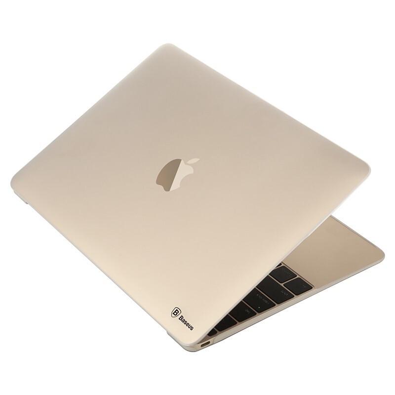 Чохол накладка Baseus Sky Series for MacBook 12 Transparent