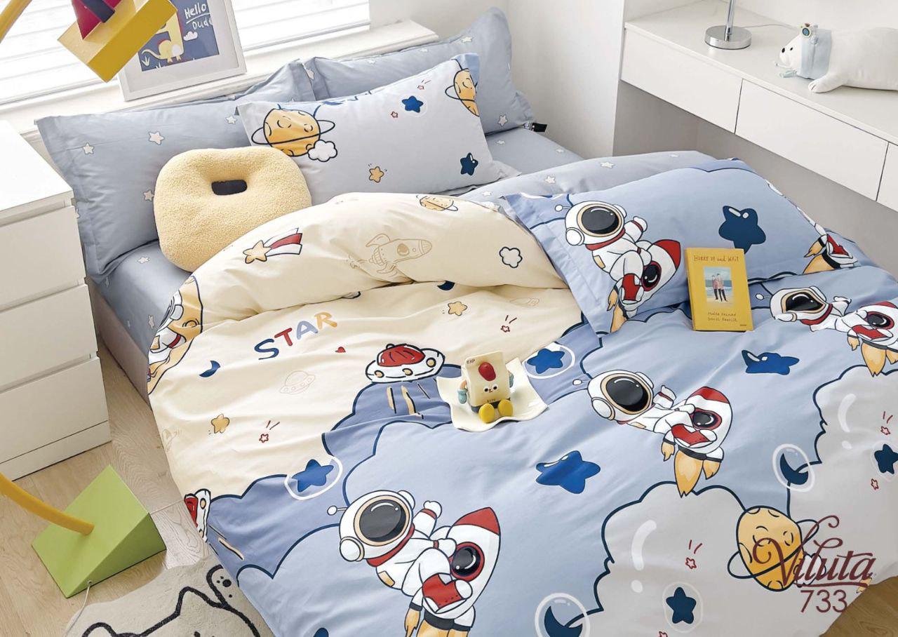 Комплект постельного белья Twill 733 сатин подростковый (769)