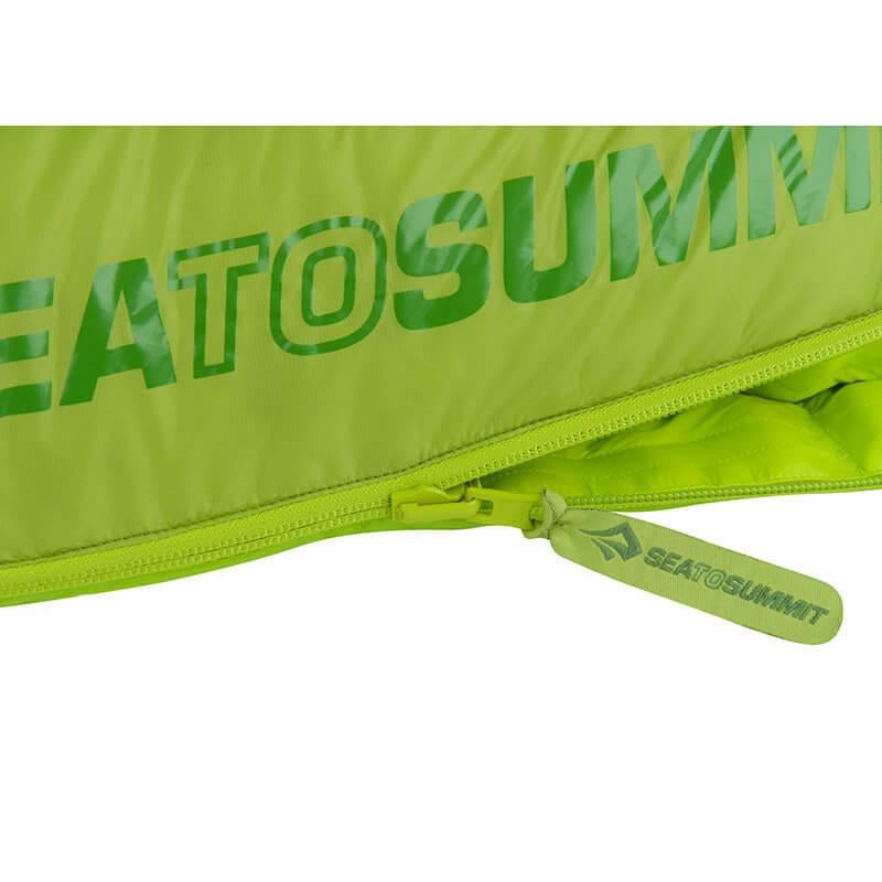 Спальний мішок Sea to Summit Ascent AcI Regular Left Zip Lime (STS AAC1-R) - фото 7