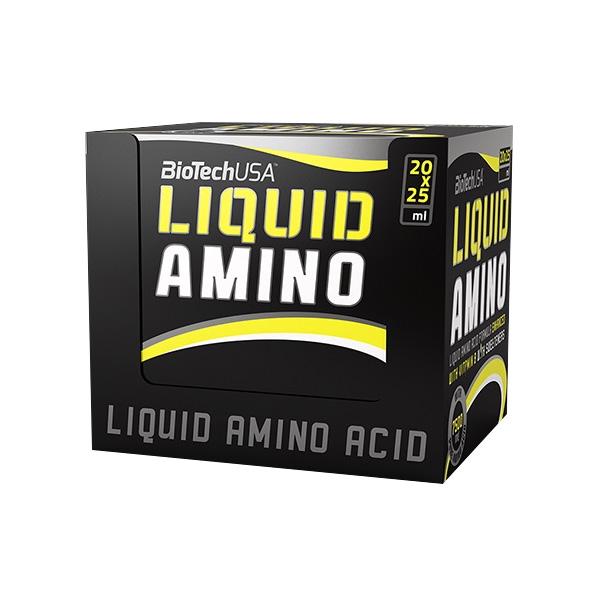 Аминокислота BioTech Liquid Amino 20 ампул Апельсин (226V1411)