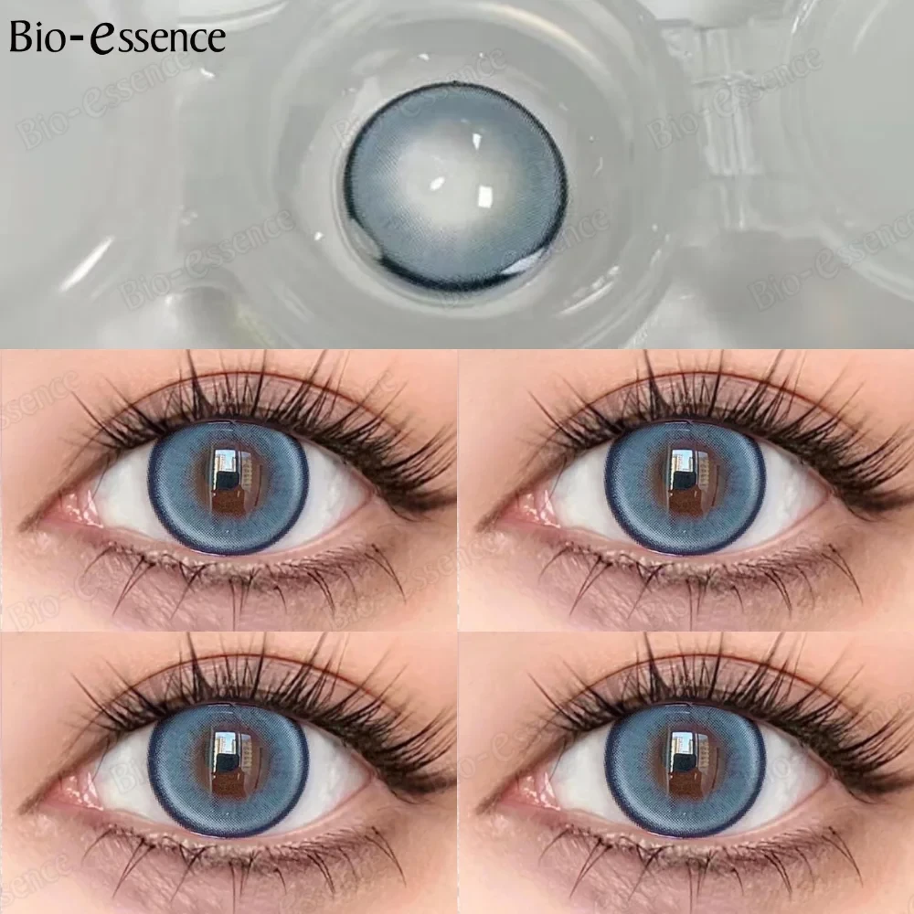 Лінзи кольорові блакитні Blueberry Smoothi (1994044916) - фото 3