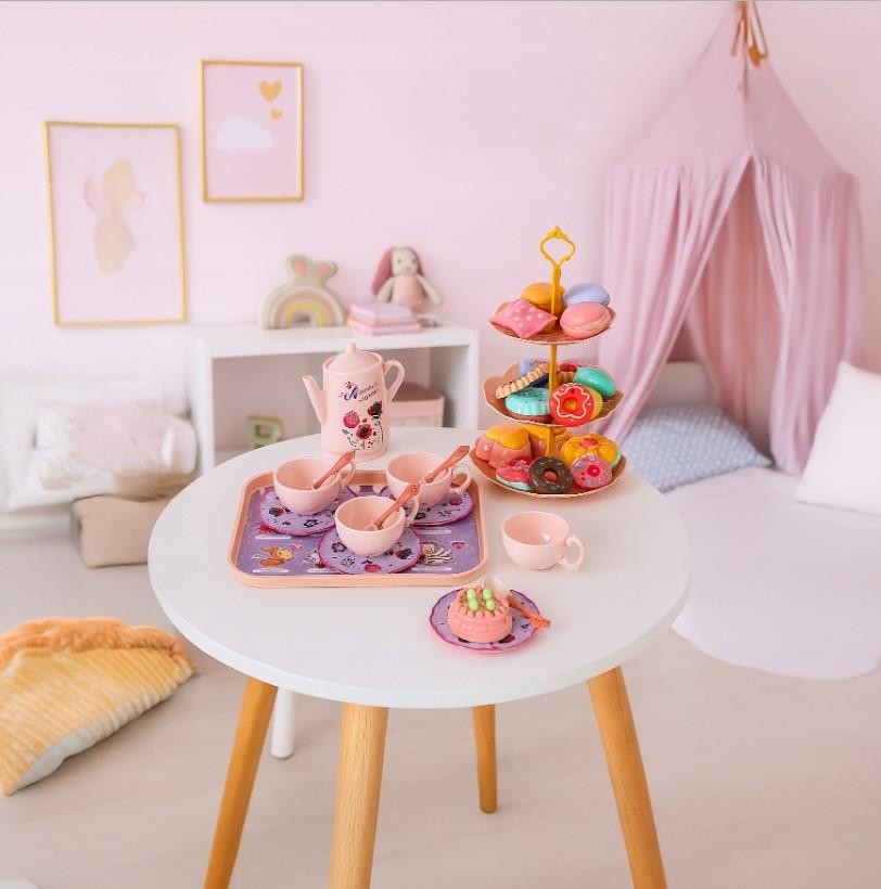 Набор детский для чаепития в чемодане - фото 2 Набор детский для чаепития в чемодане - фото 2