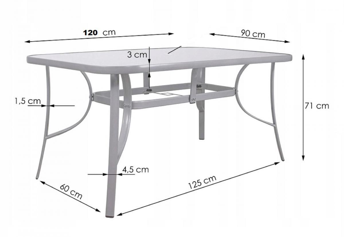 Набор садовой мебели Majorka DUO-4 Black - фото 6