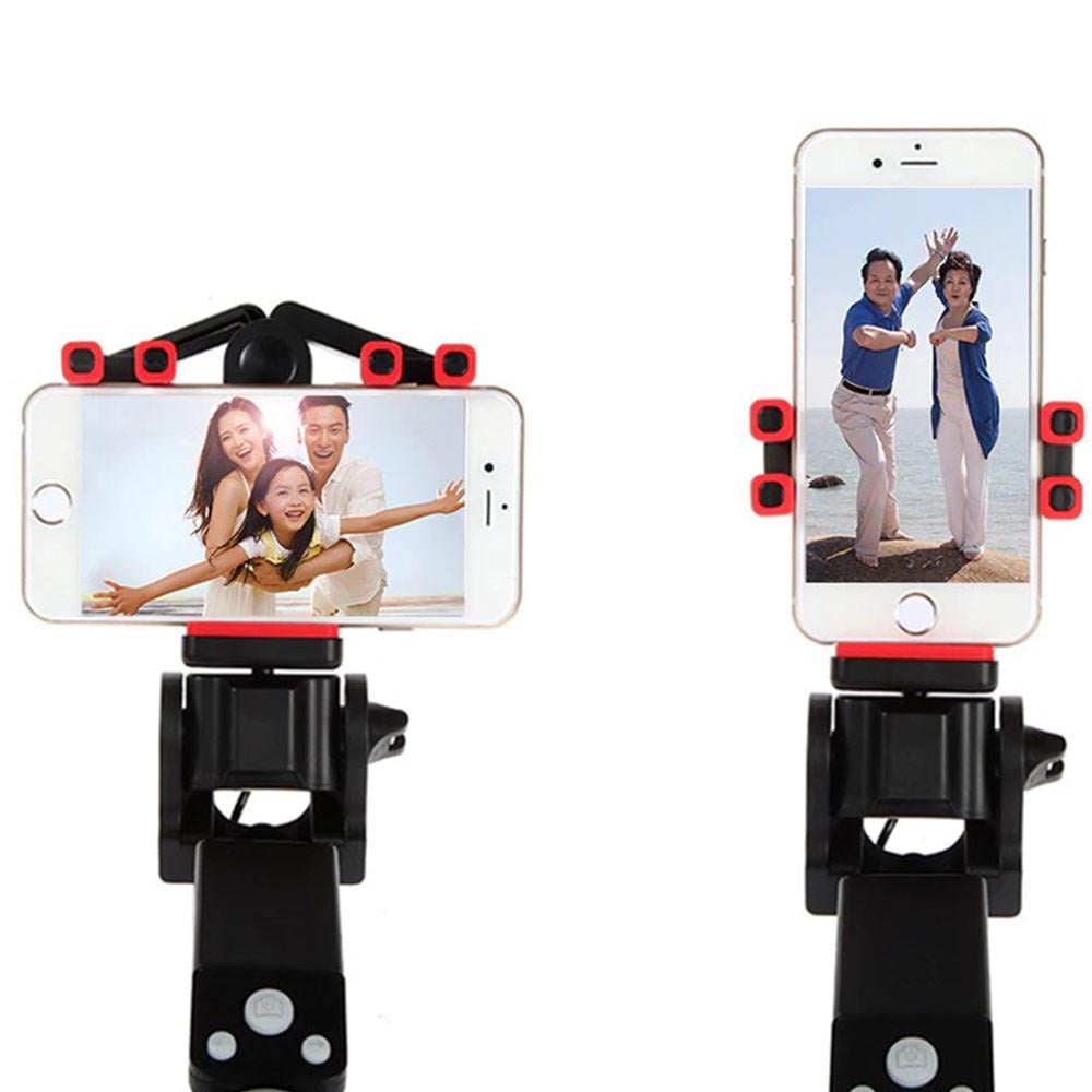 Селфи-монопод Bluetooth RoHS 360 Smart rotation selfie stick Черный (2148) - фото 3