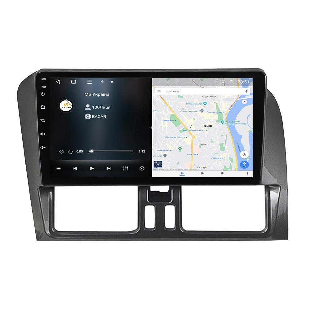 Магнітола штатна BACAR для Volvo XC60 2008-2017 6/128Gb Individual (11061876) - фото 2