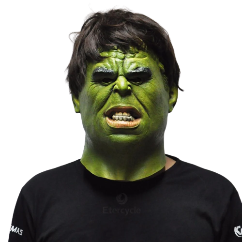 Маска для взрослых Халк латекс (VA-1071801341) Маска для взрослых Халк латекс (VA-1071801341)