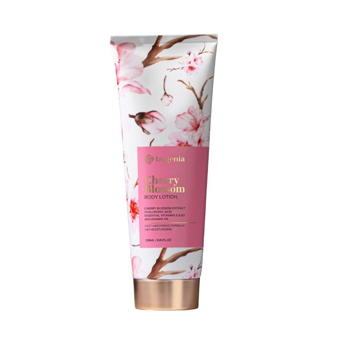 Лосьон для тела Bogenia Body Lotion Cherry Blossom BG425002 увлажняющий 236 мл