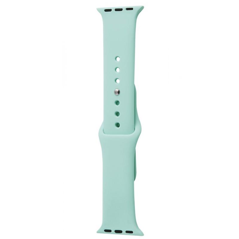 Ремінець силіконовий для Apple Watch Sport Band 42/44/45/49 S/M-M/L 3 шт. Turquoise (00000034825_64)