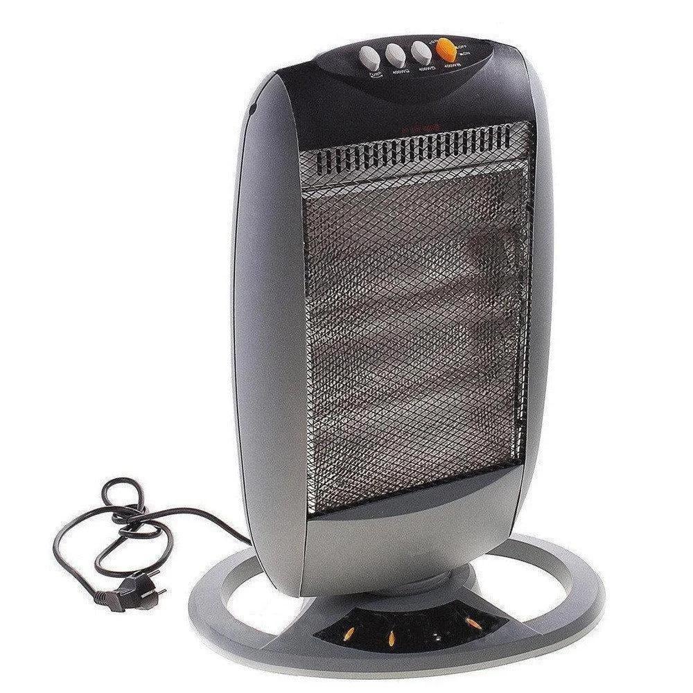 Обігрівач галогеновий Heater Crownberg CB 7744 Halogen 1200 Вт (29893) - фото 2