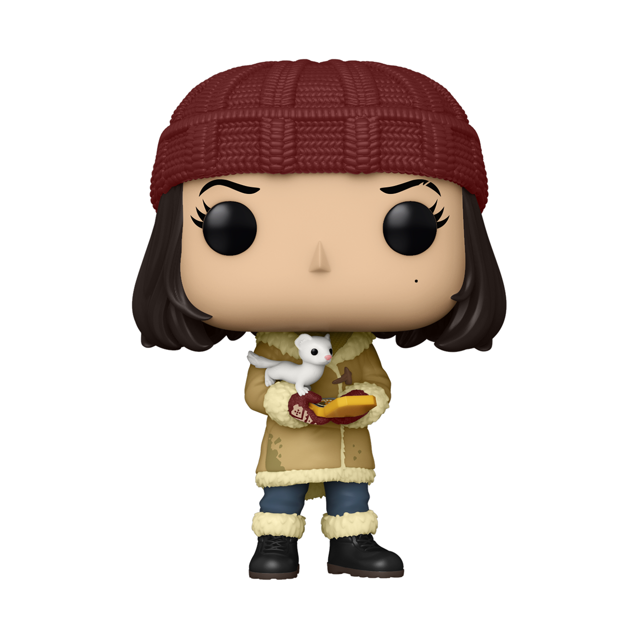 Фигурка Funko Pop His Dark Materials Lyra with Pan 10 см (DM LwP 1108)