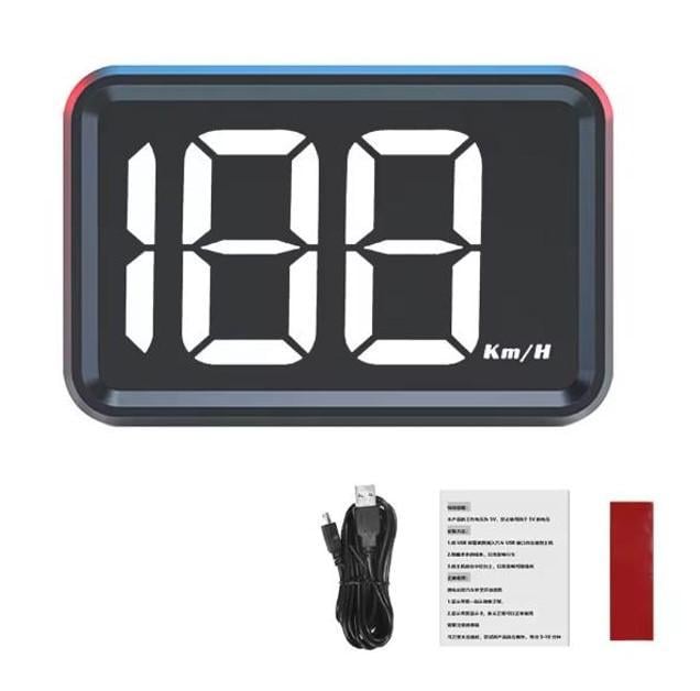 Спидометр автомобильный HUD Head Up Display проекция на лобовое стекло (2459163617)