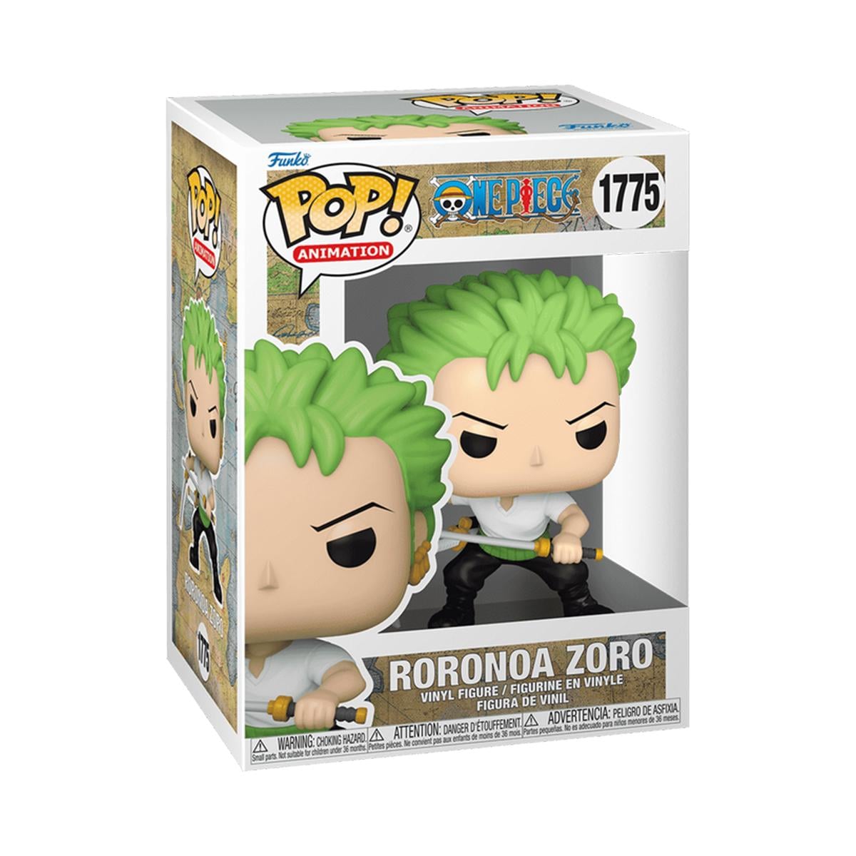 Детская игровая фигурка Funko POP коллекционная Ван Пис Зоро One Piece Roronoa Zoro (1206472697)