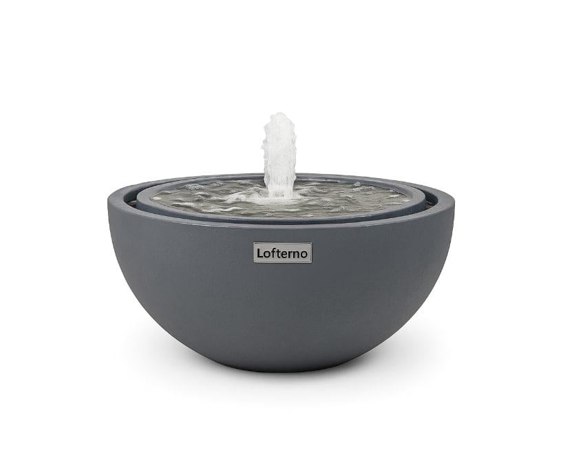 Фонтан Дана для сада/дома/террасы 900x450 мм RAL 7004 plus (20494962)