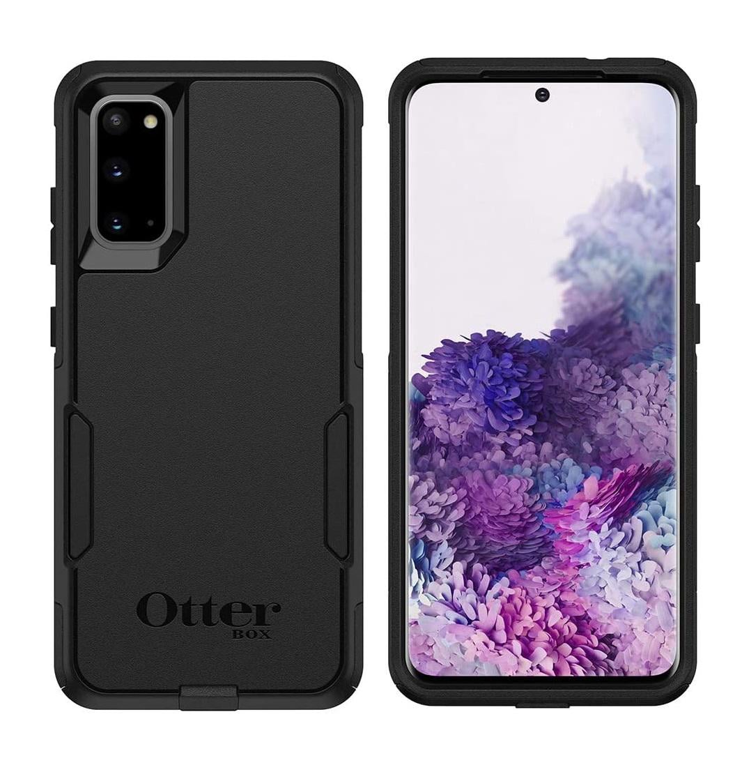 Чехол двойной противоударный OtterBox Commuter Series для Samsung Galaxy S20 (6.2") Black