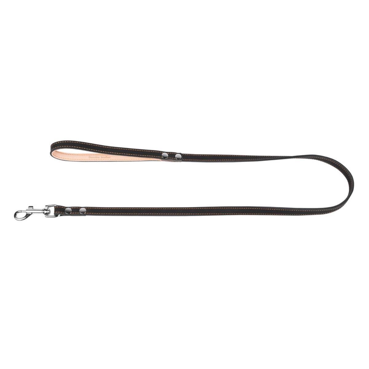 Повідець Collar подвійний з прошивкою 14 мм х 122 см Чорний (04521 Col) - фото 2 Повідець Collar подвійний з прошивкою 14 мм х 122 см Чорний (04521 Col) - фото 2