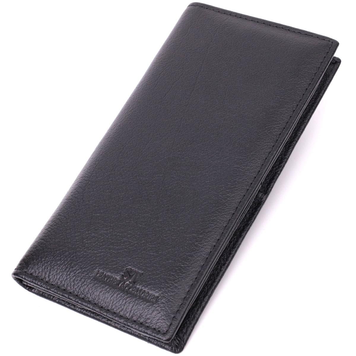Кошелек женский ST Leather 22540 из натуральной кожи Черный (168-136-22540)