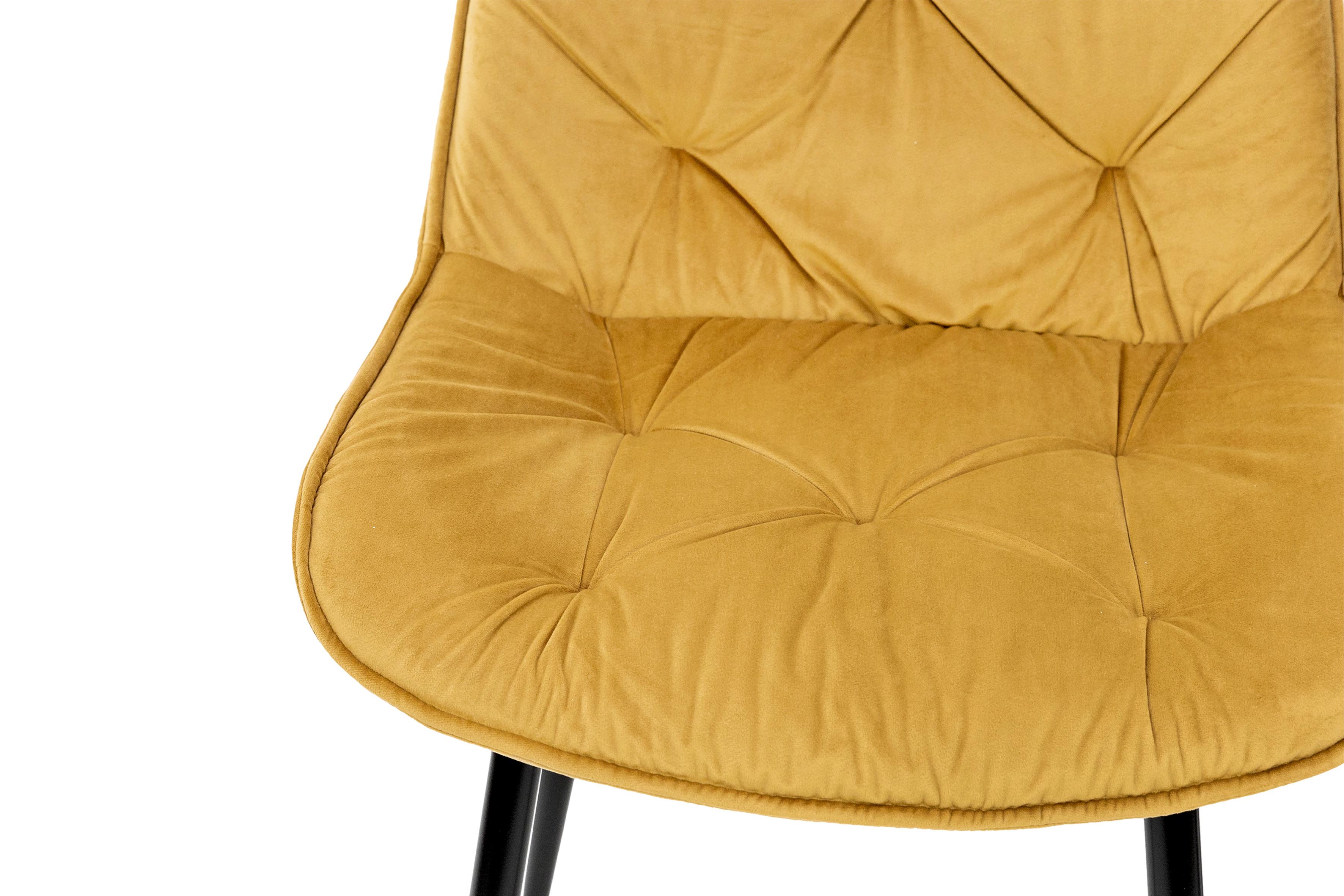 Стілець для кухні та вітальні ГРЕЙС Прадо 490х890х500 мм Чорний/Карі (GAА0055831) - фото 8 Стілець для кухні та вітальні ГРЕЙС Прадо 490х890х500 мм Чорний/Карі (GAА0055831) - фото 8