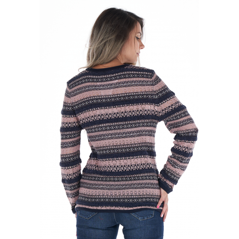 Светр жіночий Lee Cooper 20495527 S Рожевий - фото 2 Светр жіночий Lee Cooper 20495527 S Рожевий - фото 2