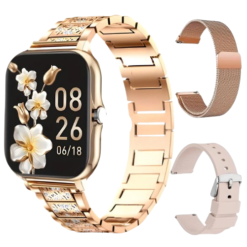 Смарт-годинник SmartLife Y13 з мультиспортивним режимом три ремінці в комплекті