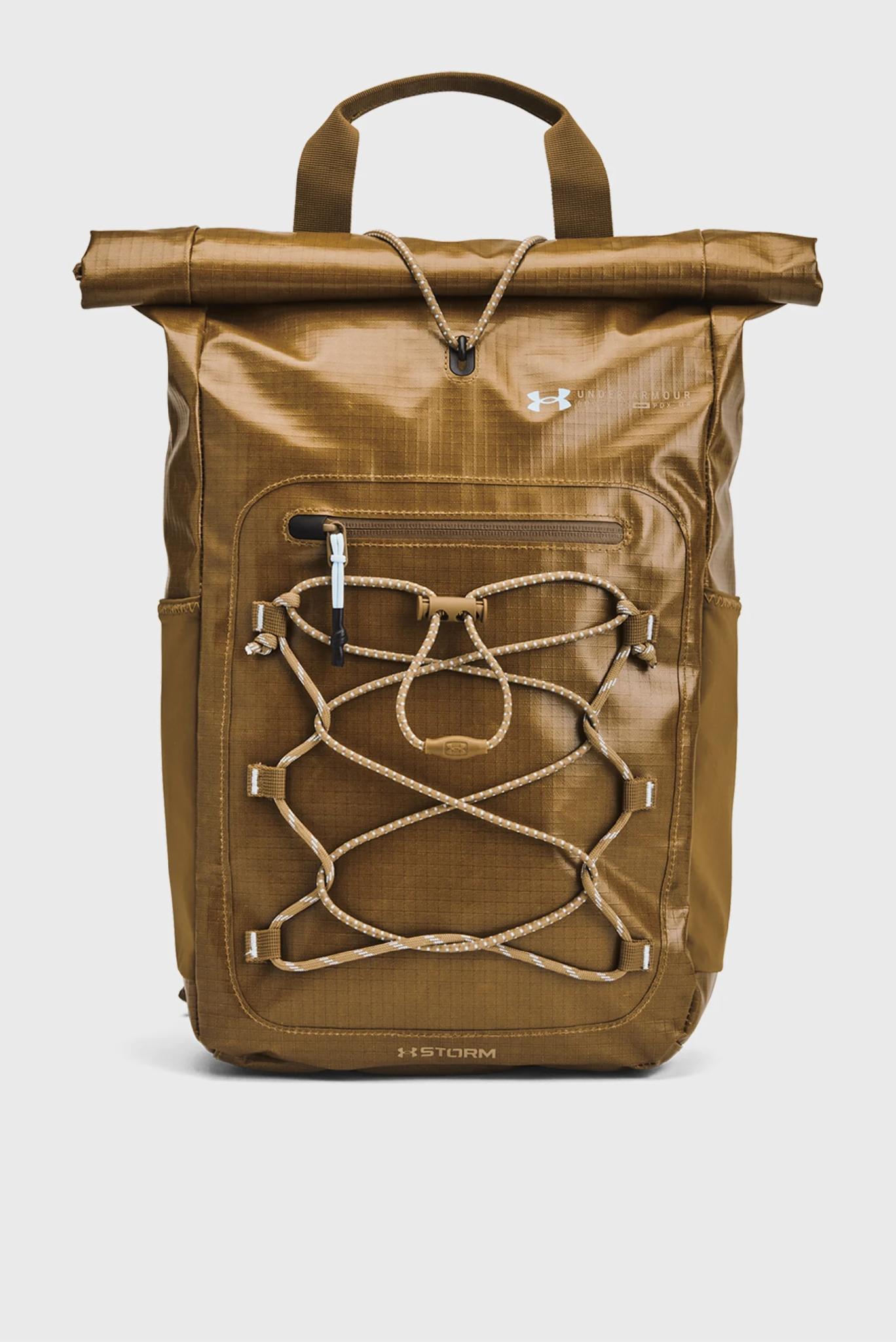 Спортивный рюкзак Under Armour Summit SM BP 18L Уни 25х43х10 см Коричневый (1382311-498)