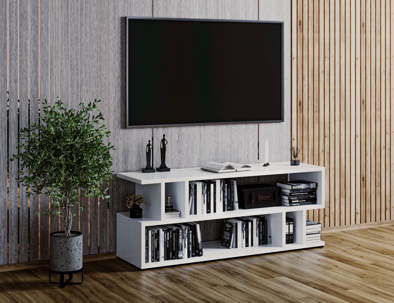 Тумба ТВ Moreli Id27-179 400x526x398 мм Белый (id27-179-white)