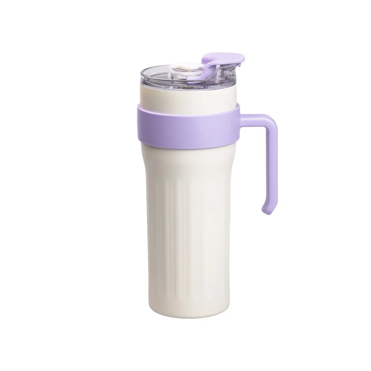 Термочашка Big Mac 1,2 л с трубочкой Белый (8-6-4972399)