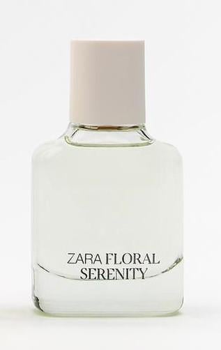 Парфумована вода жіноча Zara Floral serenity без коробки 30 мл (T000244)