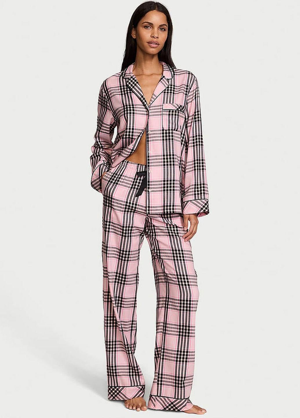 Пижама Victoria's Secret XXL Розовый (7000419567QGX2X.R)